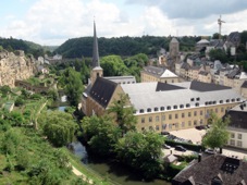 Luxemburg walking